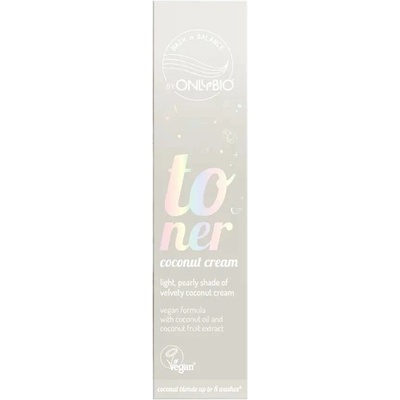 OnlyBio Toner na vlasy Coconut Cream 100 ml