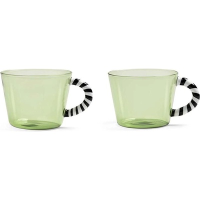 &k amsterdam Комплект чаши &k amsterdam Glass Duet Green (2 броя) (356.01)