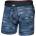 Saxx Мъжко синтетично термобельо Saxx Vibe Xtra Boxer Brief Fly Synthetic base layer - Ikat Stripe / Dark Denim (014-2279-1312)