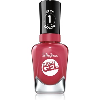 Sally Hansen Miracle Gel гел лак за нокти без използване на UV/LED лампа цвят 256 Proper P-Rose 14, 7ml