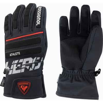 Rossignol Детски скиорски ръкавици Rossignol Hero Impr G black