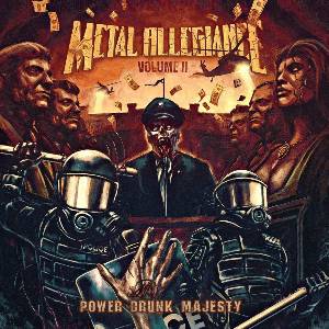 Nuclear Blast Metal Allegiance: Vol. II: Power Drunk Majesty - CD (062512)