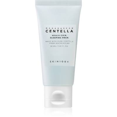 Madagascar Centella Hyalu-Cica Sleeping Pack усъвършенстваща и хидратираща нощна маска за лице за стягане на кожата 30ml