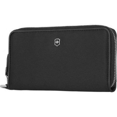 VICTORINOX Peňaženka Victoria 2.0 Wristlet čierna Victorinox