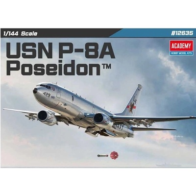 ACADEMY Model Kit letadlo 12635 USN P8A Poseidon 1:144