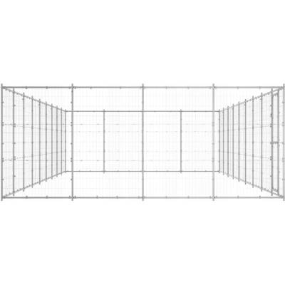 Shumee pozinkovaná ocel 43,56 m2 3082321