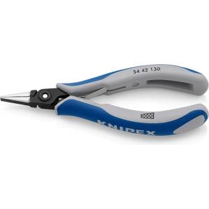 KNIPEX Прецизни клещи за електроника с плоски челюсти 130 мм knipex 07886 (34 42 130)
