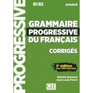Grammaire progressive du français. Niveau avancé - 3? me édition. Lösungsheft (ISBN: 9783125301016)