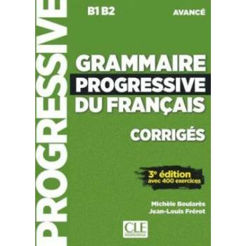 Image 1 of Grammaire progressive du français. Niveau avancé - 3? me édition. Lösungsheft