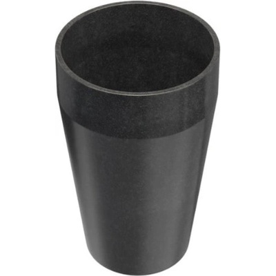 Granisil granitový květináč MONTI 55 cm Černý