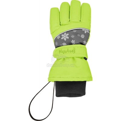 Playshoes Snowflakes 422034 zelená