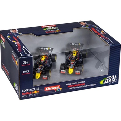 Carrera Детски колички Carrera - Red Bull, Формула 1, 2 броя (CR15813025)