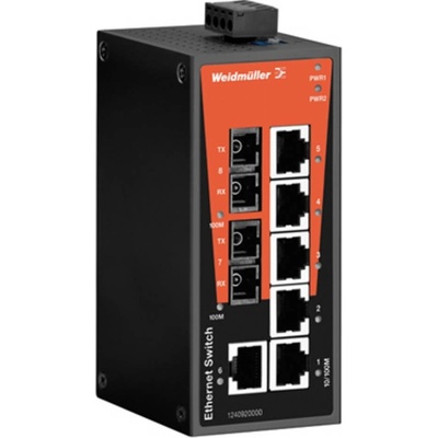Weidmüller IE-SW-BL08T-6TX-2SC