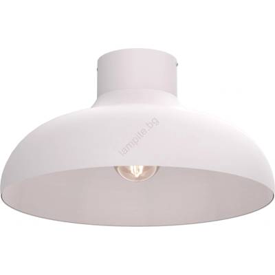 Luminex Таванно осветително тяло BASCA 1xE27/15W/230V Ø 40 см кремаво (LU1832)