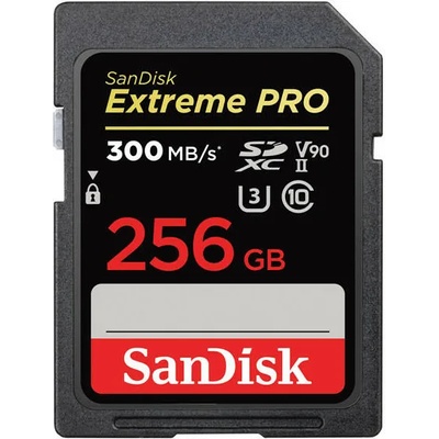 SanDisk Extreme PRO SDXC 256GB UHS-II/U3/V90/CL10 (SDSDXDK-256G-GN4IN/215414)