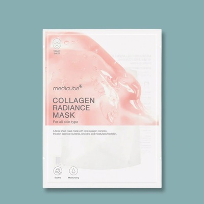 MEDICUBE Collagen Lifting Mask liftingová spevňujúca maska 27 g