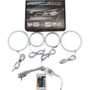 Image 1 of RGB Диодни Ангелски Очи за Golf 4 - със смяна на цветовете