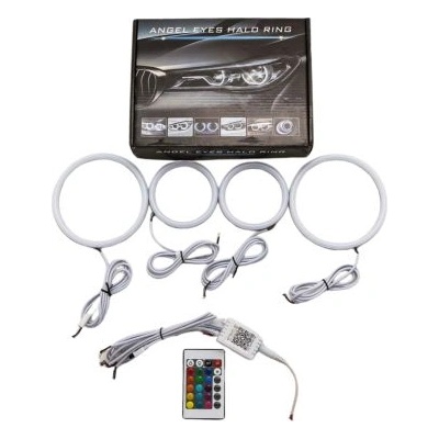 RGB Диодни Ангелски Очи за Golf 4 - със смяна на цветовете