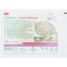 3M Tegaderm Foam Adhesive Penové adhezívne krytie na rany, ovál (14,3 x 15,6 cm) 5 ks