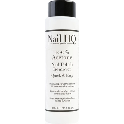 Nail HQ 100% Acetone лакочистител 400ml