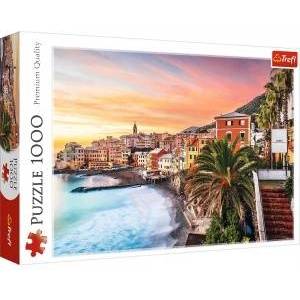 Trefl Puzzle - 1000 - Bogliasco, Liguria, Italy Trefl 10956