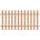 Laťkový plot WPC 200 x 100 cm 568513