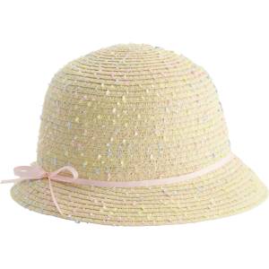 maximo Шапка maximo Mini Girl's Hut Hat - Stroh / Multicolor - размер 53 cm (204-8440-0114)
