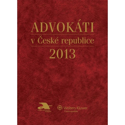 Advokáti v České republice 2013