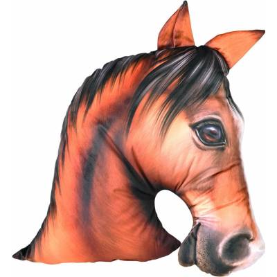 Impar 3D polštář Koněpůlka hnědá (3D-POLSTAR-KONEPULKA-HNEDA)