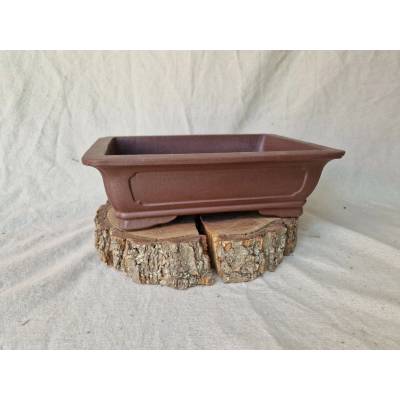 Yixing keramická miska 24 x 17 x 7 cm