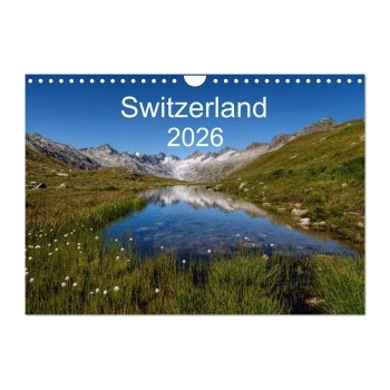 Calvendo Switzerland Mountainscapes 2026 (Wall Calendar 2026 DIN A4 landscape), CALVENDO 12 Month Wall Calendar | Calvendo, Sandra Schaenzer