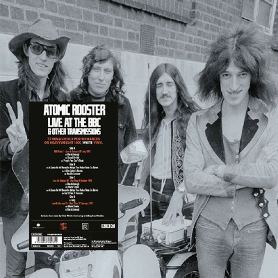 Atomic Rooster - Live At The BBC & Other Transmissions (Remastered) (White Coloured) (180 g) (2 LP) (4009910240311)