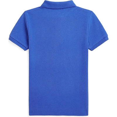 Детска памучна тениска с яка Polo Ralph Lauren (322952585002)