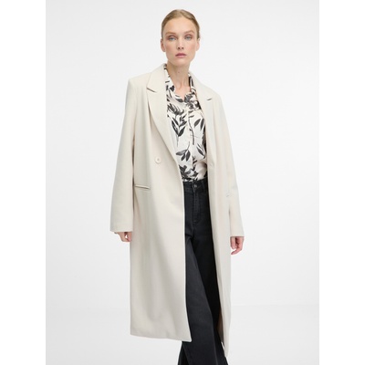 orsay Кремаво дамско палто ORSAY Orsay | Byal | ЖЕНИ | M