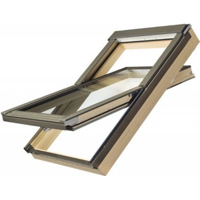 FAKRO PTP-V 78 x 118 cm, Borovica