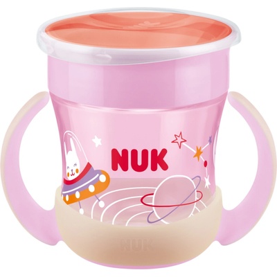 Nuk hrnek na pití Mini Magic Cup Night 160 ml růžový
