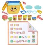 Hasbro Play-doh пикник комплект за най-малките (F6916)