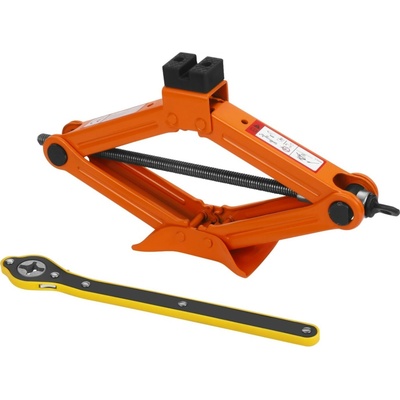 Pro-Tech shop Nožnicový zdvihák 2 t 120-420mm so sadou