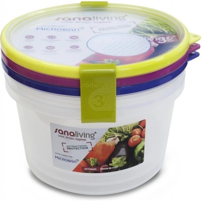 Omada Sada misek Sanaliving Box Set 3x o18 x 10,5 1,6 l