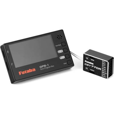 Futaba CGY770R s GPB1 FBL jednotka