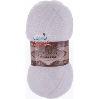 Alize Příze Angora Gold Simli Varianta: 55