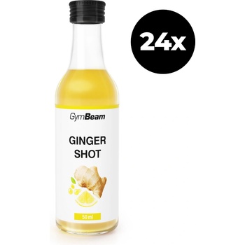 Image 1 of GymBeam Ginger Shot 24 x 50 ml
