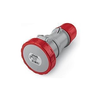 SCAME ПРОМИШЛЕН ПОДВИЖЕН КОНТАКТ 3p+n+Е 32a ip66/67 6h СЕРИЯ optima (318.3247)