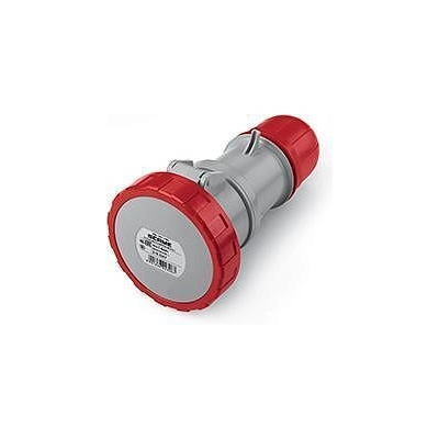 SCAME ПРОМИШЛЕН ПОДВИЖЕН КОНТАКТ 3p+n+Е 32a ip66/67 6h СЕРИЯ optima (318.3247)