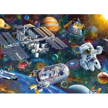 Ravensburger - Puzzle Internationale Raumstation 200 XXL - 200 piese