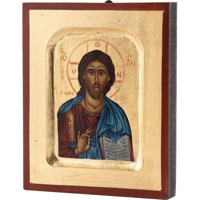 Ikona Ježíš Kristus, Mistr a Pán, 10 x 12,5 cm