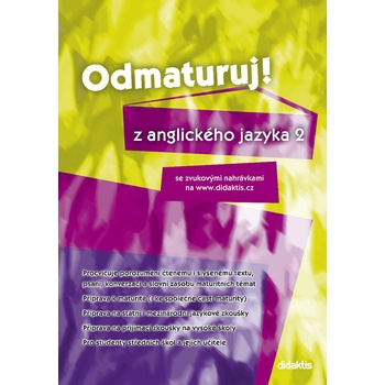 Odmaturuj! z anglického jazyka 2 - CD - Juraj Belán, Aleš Lenzar