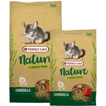 Versele-Laga NATURE Fibrefood Chinchilla 1 kg