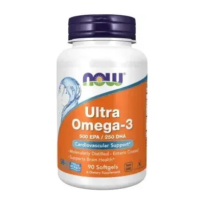 NOW ULTRA OMEGA-3 | Now Foods - 90 180 Дражета