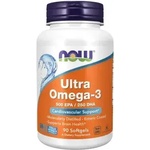 NOW ULTRA OMEGA-3 | Now Foods - 90 180 Дражета